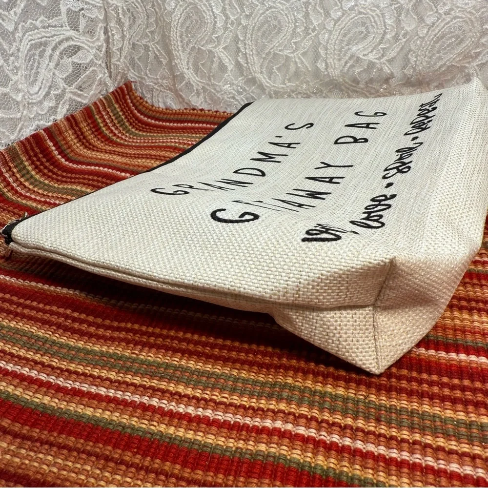 NWT - Grandma's Getaway Cosmetic Bag/Pouch